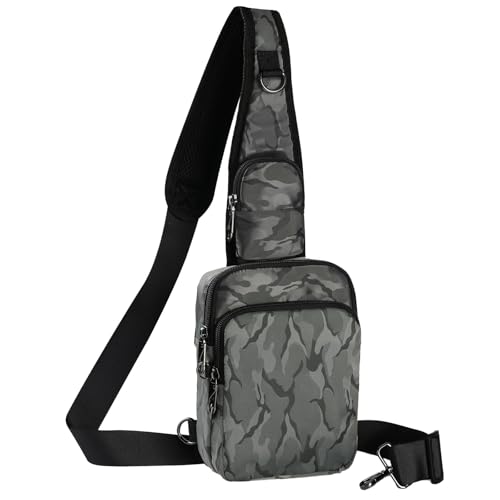 Broadream Anti Diebstahl Umh Ngetasche Sling Chest Crossbody