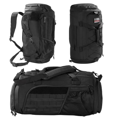 60l Milit R Duffel Rucksack Hochwertige Sporttasche Reisetasche