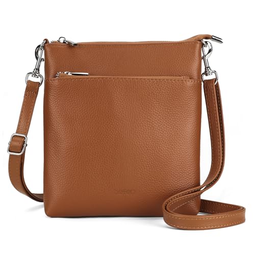 Befen Echtleder Umh Ngetasche Damen Mittelgro Handtasche Damen