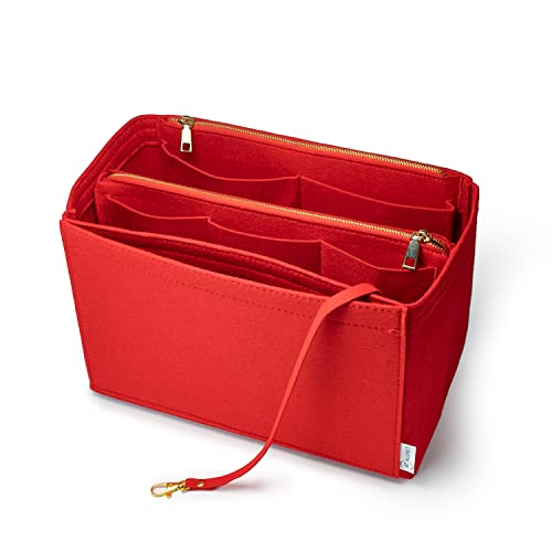 At Allure T Handtaschen Organizer Aus Filz 2in1