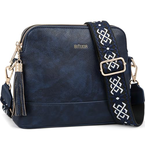 Bituor Handtasche Damen Umh Ngetasche Umh Ngetasche F