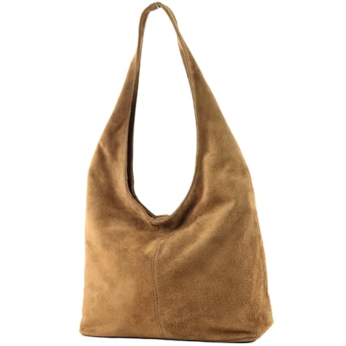 Modamoda De T150 Damen Schultertasche Shopper Large Aus