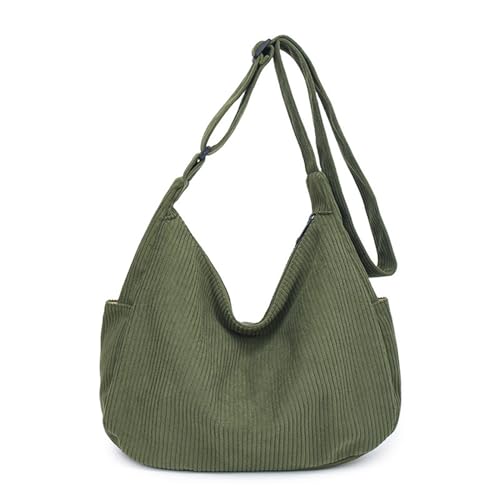 Haiwill Crossbody Bag Damen Umh Ngetasche Mittelgro Cord