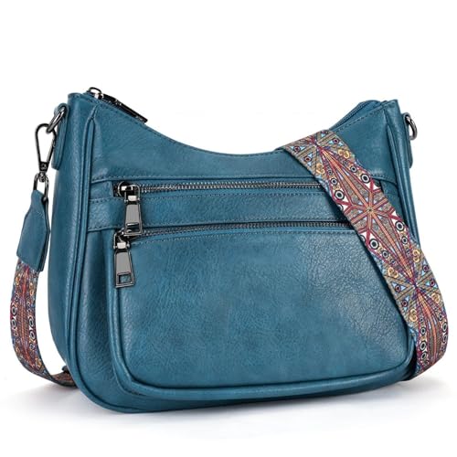 Yoviee Umh Ngetasche Damen Mittelgro E Schwarz Aus