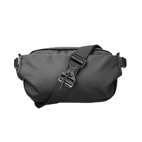 Bauchtasche 4l Sling Bag Mit Magnetismus Karabiner Wasserdicht