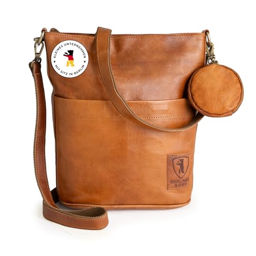 Berliner Bags Vintage Schultertasche Sofia Umh Ngetasche Aus