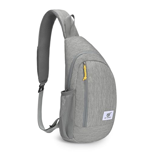Skysper Brusttasche Schultertasche Leichte Sling Bag Herren Klein