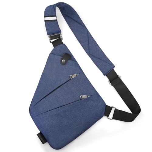 Yeruue Anti Diebstahl Umh Ngetasche Herren Damen Diebstahlsichere