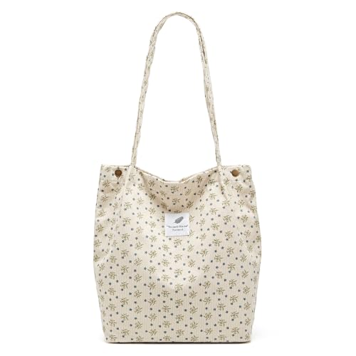 Funtlend Cord Umh Ngetasche Damen Gro Cord Tasche