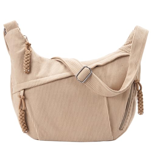 Jiliyote Umh Ngetasche Damen Cord Tasche Damen Crossbody