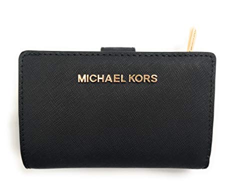 Michael Kors Jet Set Travel Saffiano Leder Bifold