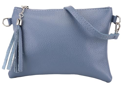 Sh Leder Echtleder Umh Ngetasche Clutch Kleine Tasche