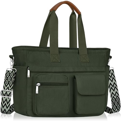 Juyano Umh Ngetasche Damen Gro Cord Handtasche Damen