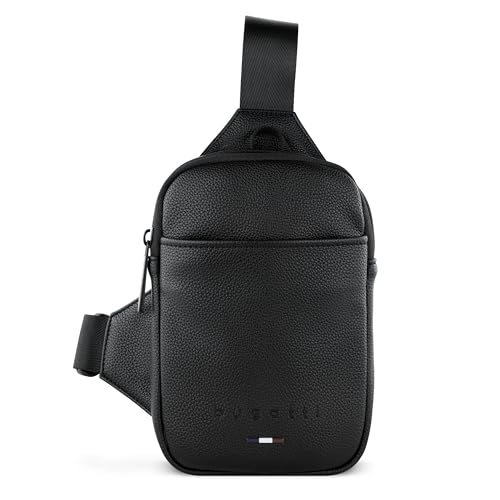 Bugatti Rico Mini Crossbody Tasche Aus Edlem Kunstleder