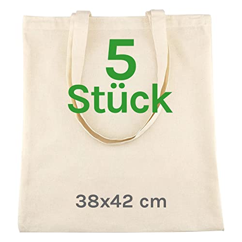 Cesped Stoffbeutel Unbedruckt Stofftasche Zum Bemalen Baumwolltasche 100