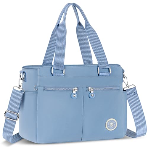 Vobuke Umh Ngetasche Damen Gro Tasche Nylon Handtasche