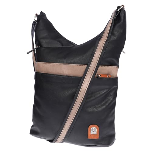 Christian Wippermann Schwarze Handtasche F R Damen Ma