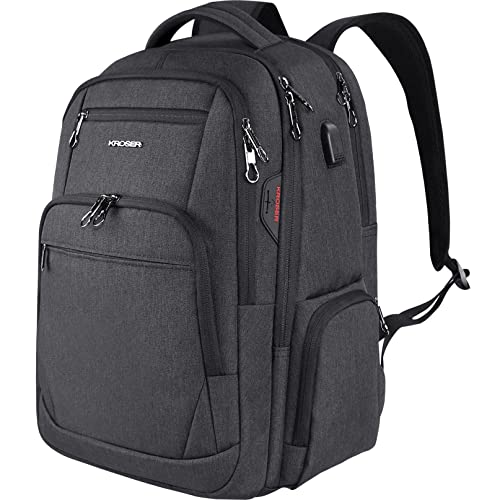 Kroser Laptop Rucksack Herren 17 3 Business Rucksack