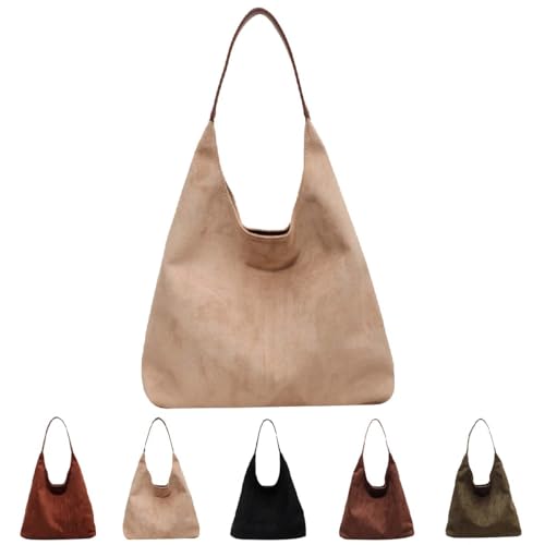 Generisch Wildleder Tasche Damen Damen Wildleder Handtasche Wildleder