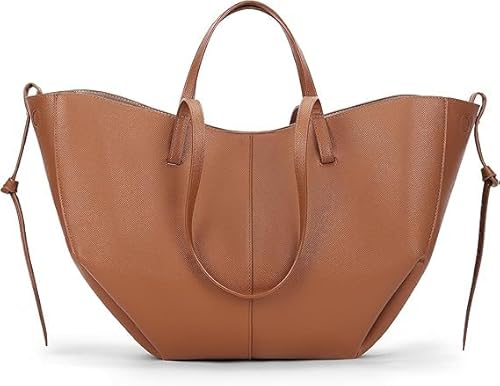 Gsenhui Tote Bag Elegant Handtasche Veganes Leder Shopper