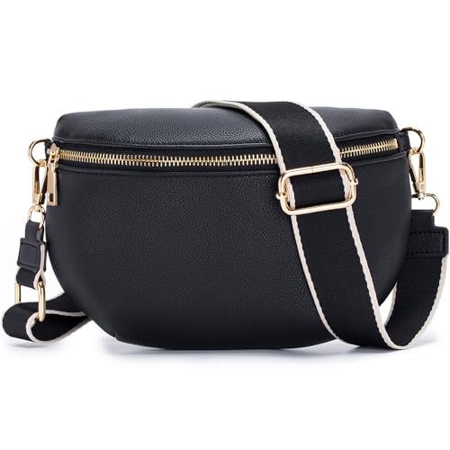 Roulens Kleine Damen Umh Ngetaschen Elegant Bauchtasche Damen