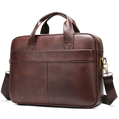 Vinbagge Businesstasche Herren Leder Aktentasche M Nner Handtasche