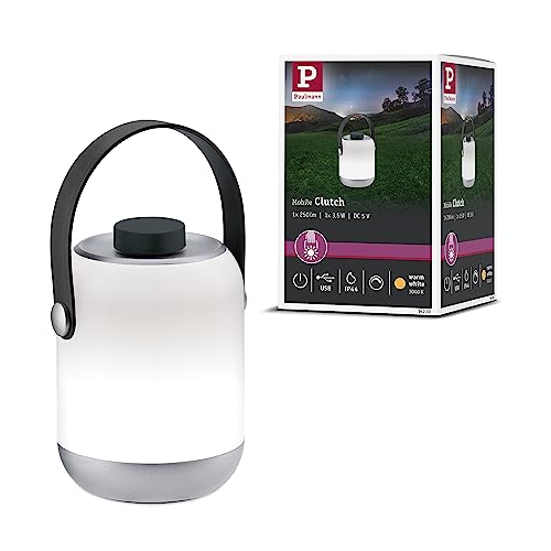 Paulmann 94210 Outdoor Led Akkuleuchte Clutch Incl 1x1