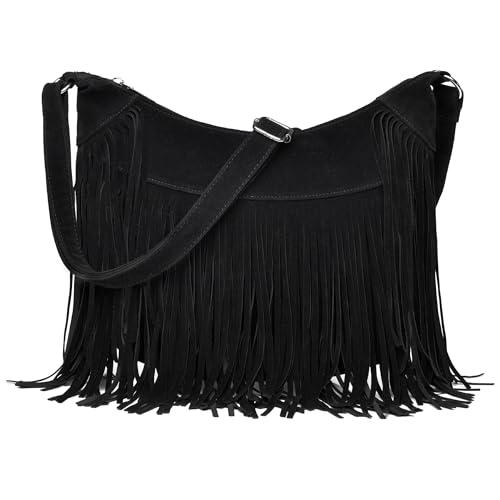 Dora Liz Hobo Tasche Mit Fransen F R
