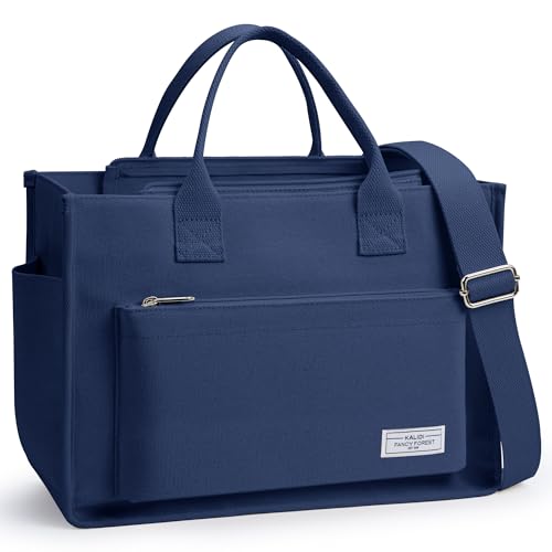 Kalidi Shopper Tasche Damen Gro Canvas Arbeitstasche Damen