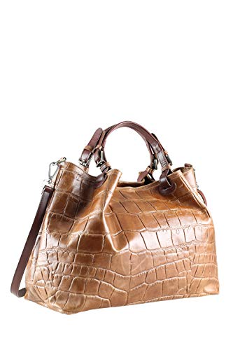 Collezione Alessandro Xl Ledertasche Mcbarth Mit Kroko Pr