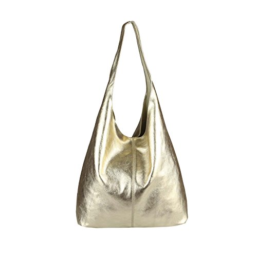 Obc Made In Italy Damen Leder Hand Tasche