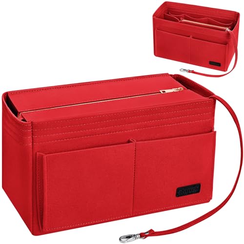 Ropch Handtaschen Organizer Filz Taschenorganizer F R Frauen