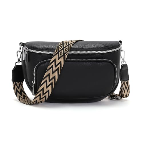 Boadlol Gro E Bauchtasche Damen Umh Ngetasche Crossbody