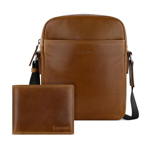 Bugatti Savona Set Schultertasche Geldb Rse Aus B