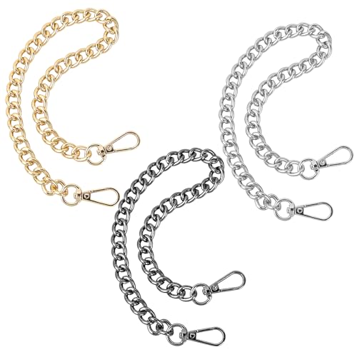Culinavog 3er Pack Taschenkette Aus Metall Taschengurt Kette