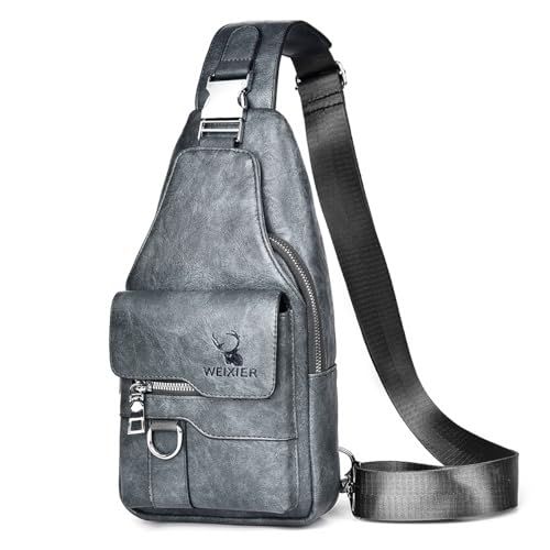 A Qmzl Sling Bags Brusttasche Herren Crossbody Umhngetasche