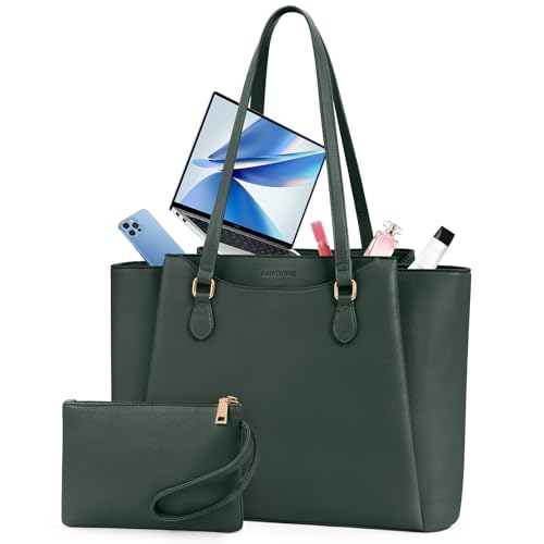 Rainsmore Handtasche Damen 15 6 Zoll Shopper Tasche