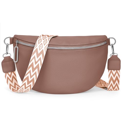 Gsenhui Bauchtasche Damen Gro Umh Ngetasche Frauen Crossbody