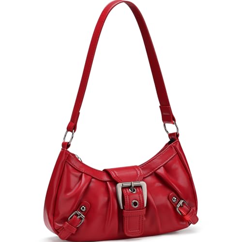 Wantgor Frauen Schultertasche Clutch Tote Taschen Top Griff