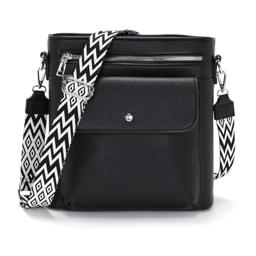 Yisuohoom Handtasche Damen Mittelgro Umh Ngetasche Damen Crossbody