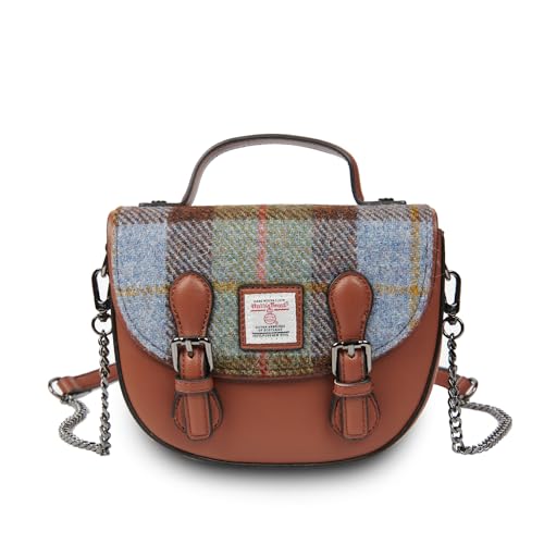 Islander Die Mini Cobble Satchel Mit Harris Tweed