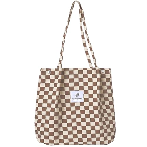 Bikasun Gro Umh Ngetasche Damen Cord Schultertasche Strandtasche