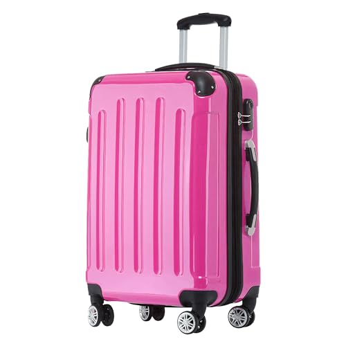 Beibye Zwillingsrollen 2048 Hartschale Trolley Koffer Reisekoffer Taschen