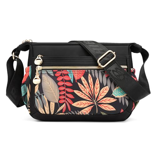 Forrica Umh Ngetasche Damen Gro E Bunte Crossbody