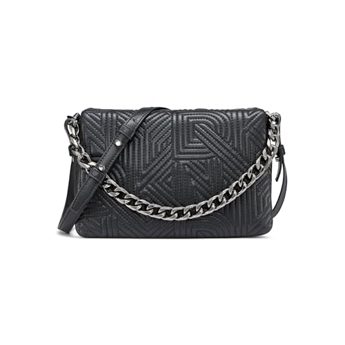 Dkny Damen Desiree Large Crossbody Umh Ngetasche Schwarz