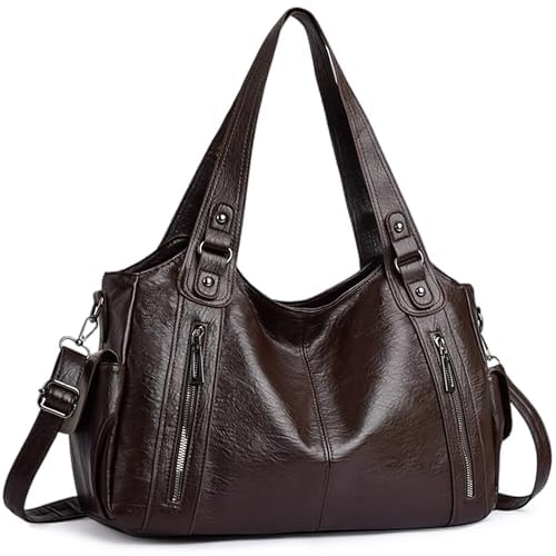 Voesld Gro E Damen Shopper Tasche Pu Leder