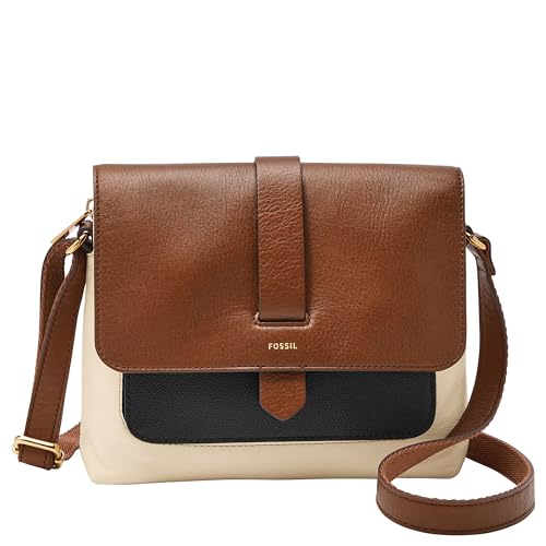 Fossil Damen Kinley Kleine Umh Ngetasche Handtasche Neutraler