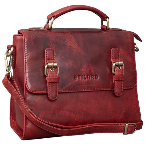 Stilord Estelle Fashion Handtasche Leder Umh Ngetasche Damen