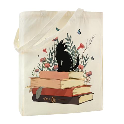 Baumwolltasche Bedruckt Canvas Tote Bag Aesthetic Einkaufstasche Mit