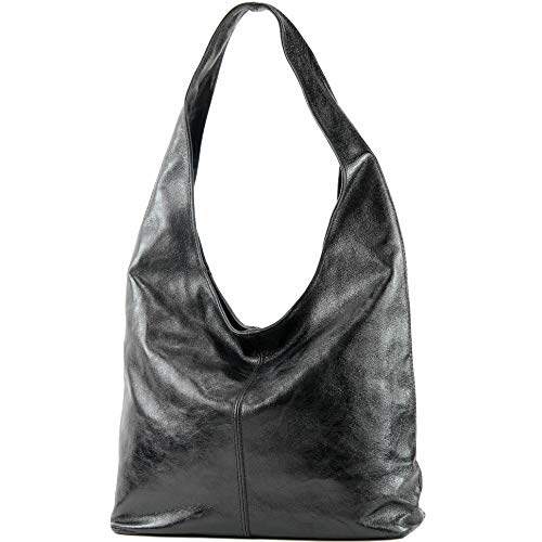 Modamoda De T150 Damen Schultertasche Shopper Large Aus